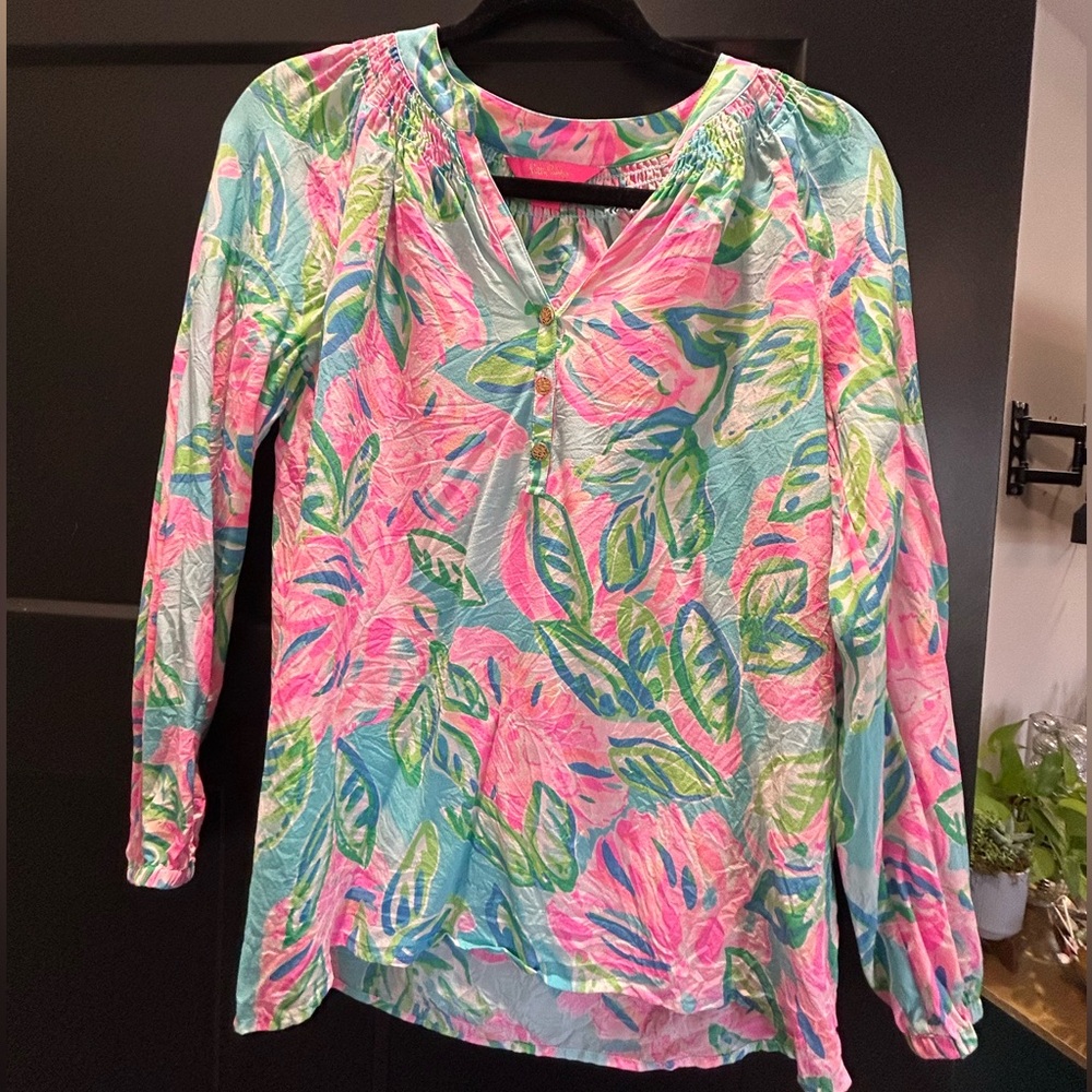 Lily Pulitzer Blouse